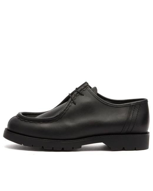 Kleman Black Padror Shoe for men