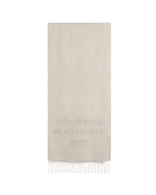 Acne Gray Venus 1996 New Rws Scarf