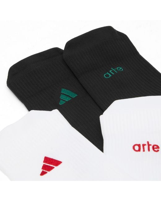 Adidas Black X Arte Socks