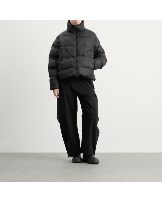 Kassl Black X Tretorn Hybrid Shelter Short Padded Jacket
