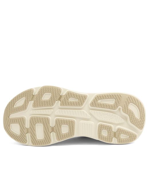 Hoka One One White W Bondi 9 Sneaker