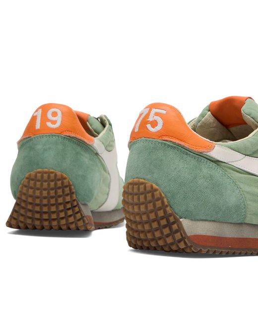 Diadora Green Equipe Canvas Sw Evo Sneaker for men