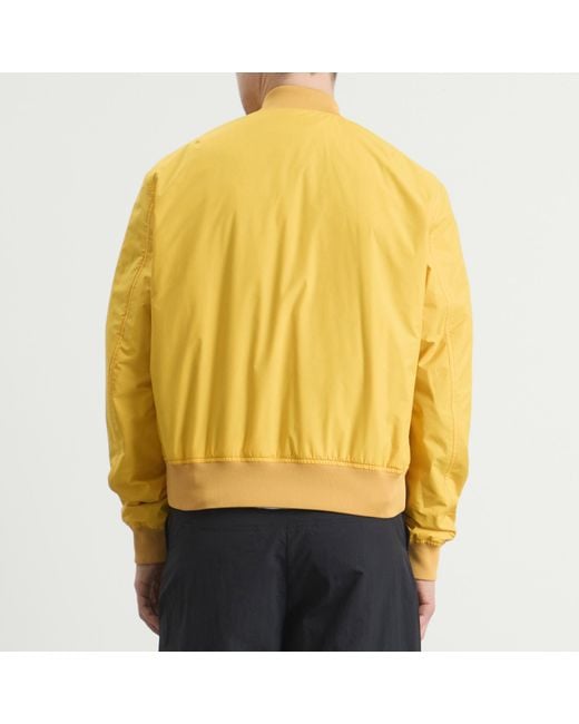 Moncler Green Locovez Reversible Bomber Jacket for men