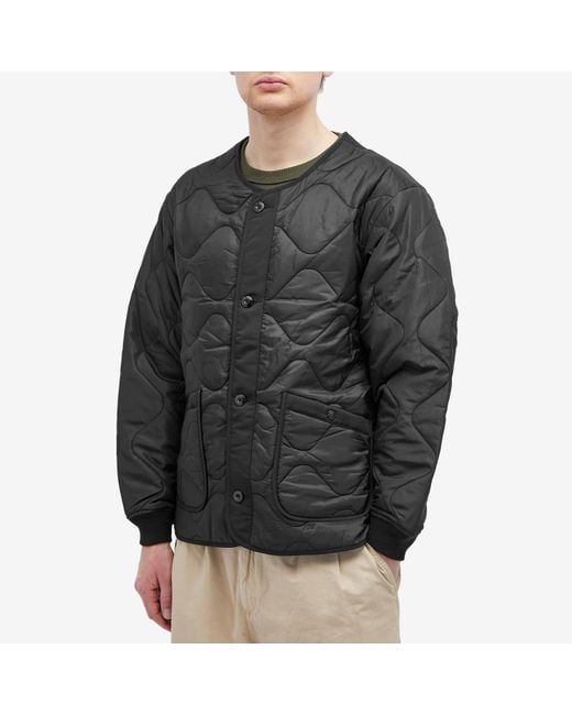 FRIZMWORKS Gray M1965 Field Liner Jacket for men