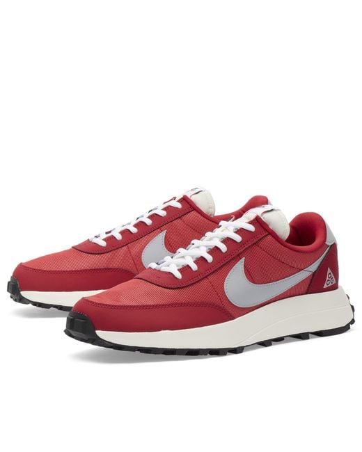 Nike Red Acg Ldv Sneaker for men