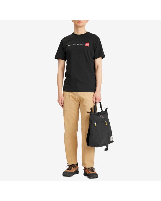 The North Face Black Berkeley Tote Pack for men
