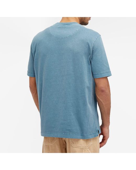 Paul Smith Blue Ps Happy T-Shirt for men