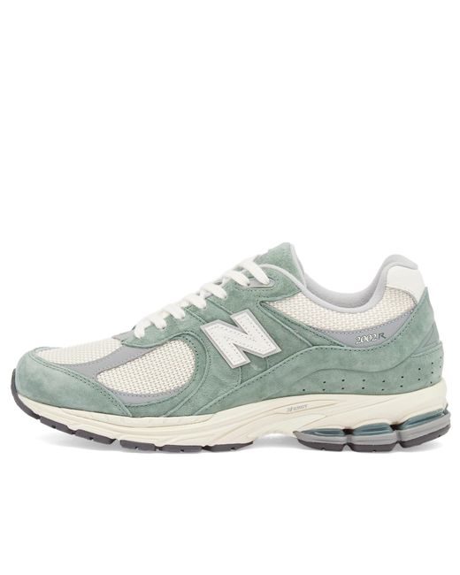 New Balance White 2002R Sneaker