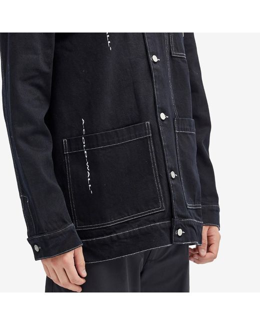 A_COLD_WALL* Blue Format Jacket for men