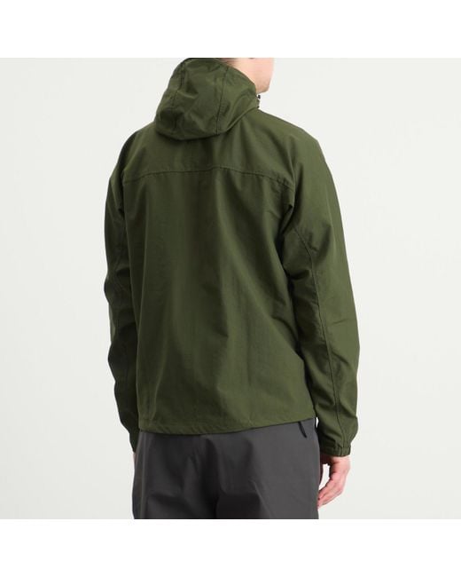Montbell Green O.D. Hooded Jacket for men