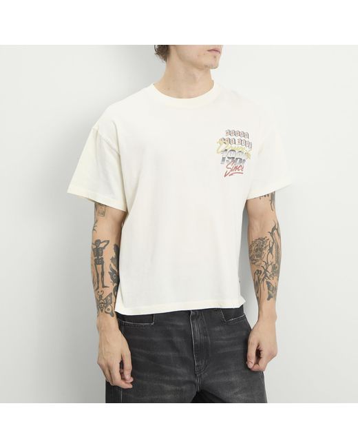 Honor The Gift White Feature Presentation T-Shirt for men