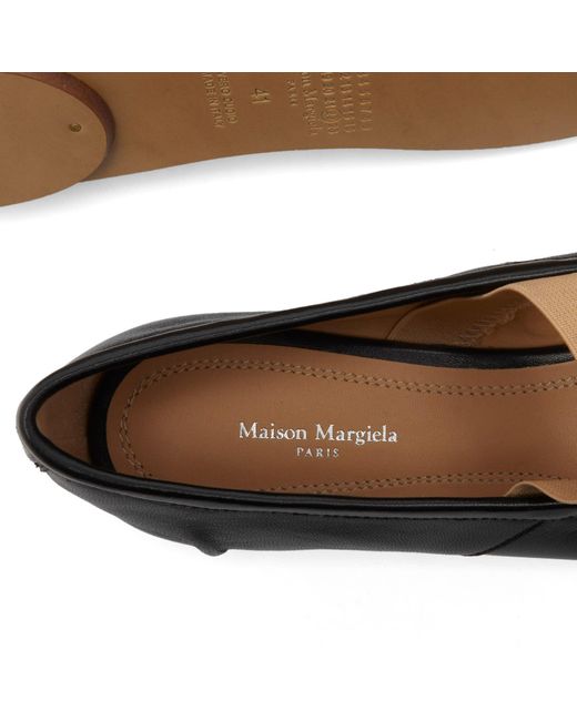 Maison Margiela Black Tabi Ballerina Shoe