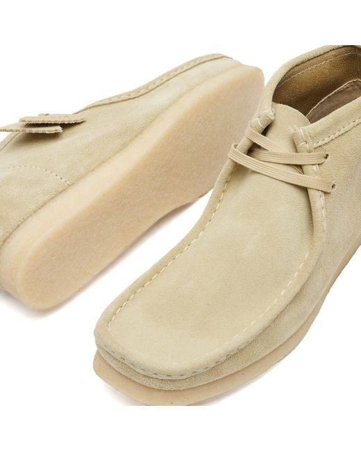 Clarks Brown Wallabee Boot for men