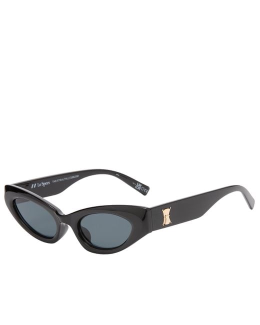 Le Specs Brown The Stealth Sunglasses