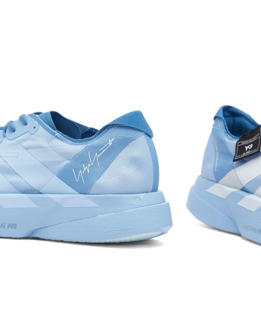 Y-3 Blue Adios Pro 4 for men