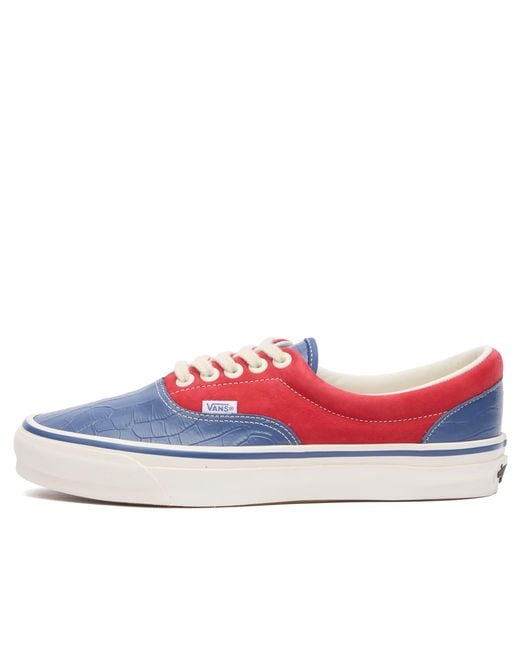 Vans Red Otw Era 95 Vibram Sneaker