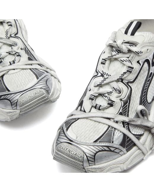 Balenciaga Metallic 3Xl Sneakers for men