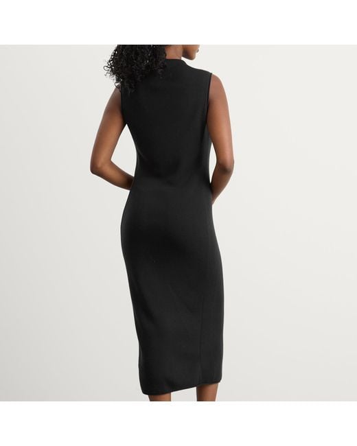 Nike Black Wool Classics Knit Dress