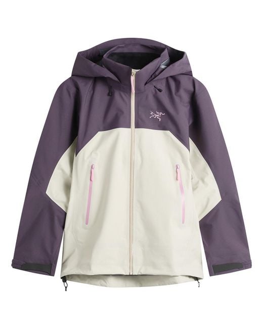 Arc'teryx Purple Beta Ar Jacket W