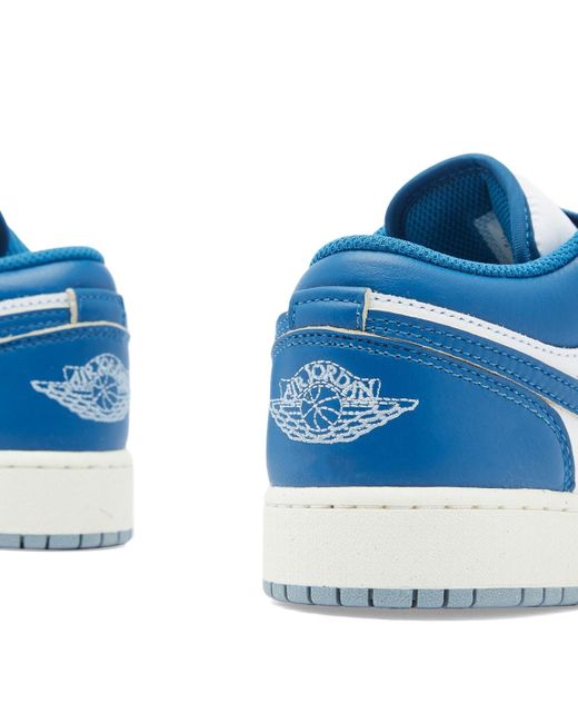 Nike Blue 1 Low Se Gs Sneakers