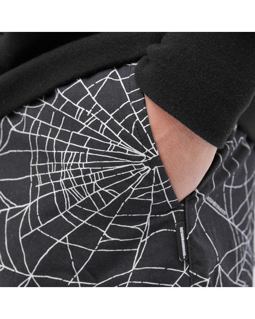 Neighborhood Spiderweb Short in Gray for Men | Lyst