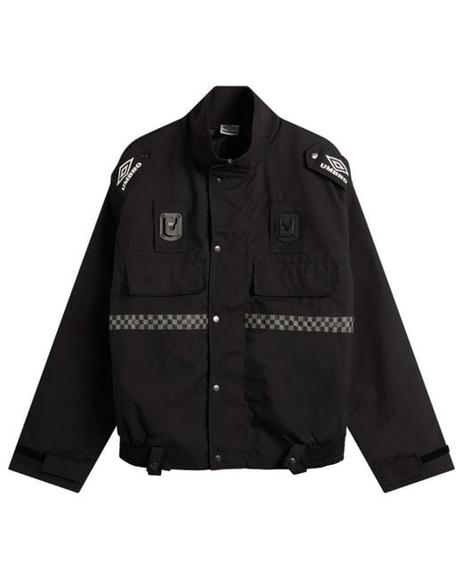 Umbro by Slam Jam Black Force Jacket for men