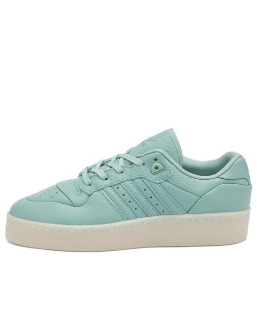 Adidas Blue Rivalry Lux Low