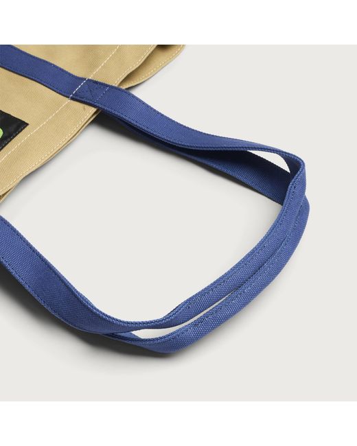 Gramicci Blue Duck Canvas Tote Bag for men