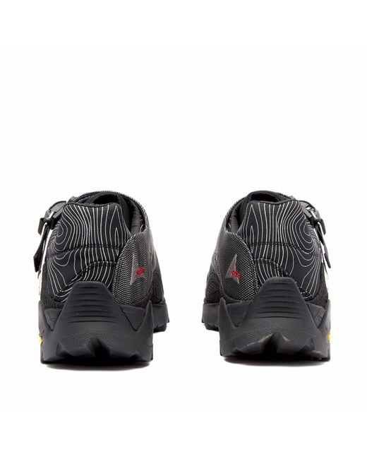 ROA Minaar Strapped Hiking Sneakers in Black for Men | Lyst Canada