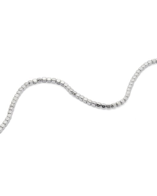 Miansai Metallic Quad Chain Bracelet for men