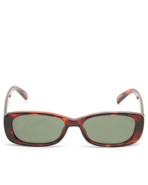 Le Specs Brown Unreal Sunglasses