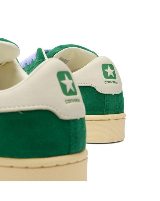 Converse Green X Golf Le Fleur* 1908 Pro Leather Sneaker for men