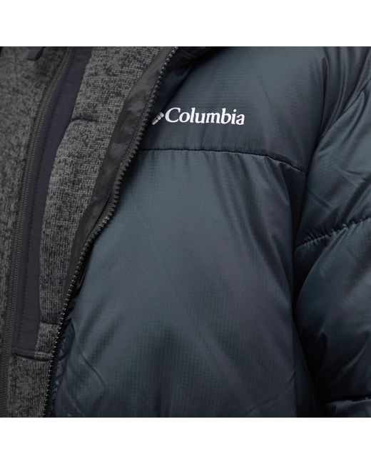 Columbia Black Puffecttm Hooded Jacket for men