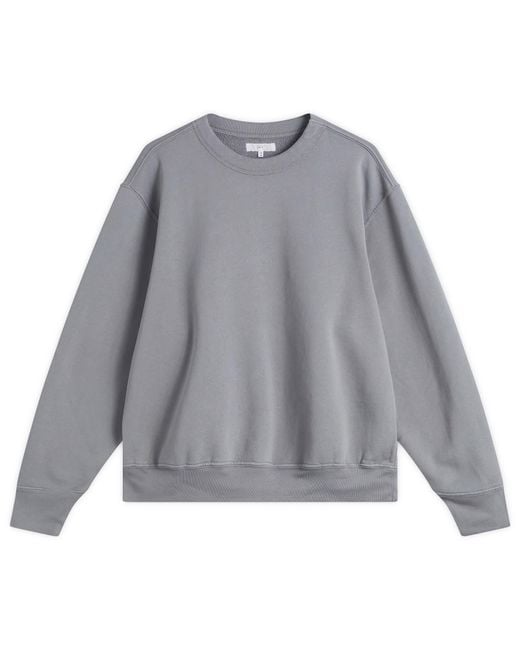 Lady White Co. Gray Relaxed Sweatshirt for men