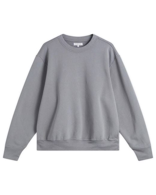 Lady White Co. Gray Relaxed Sweatshirt for men