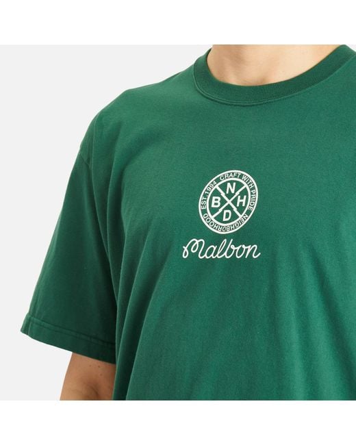 【NEIGHBORHOOD】Neighborhood x Malbon Golf SS-2 Tシャツ NEIGHBORHOOD - NH X MALBON GOLF . T-shirt SS-2 | HBX