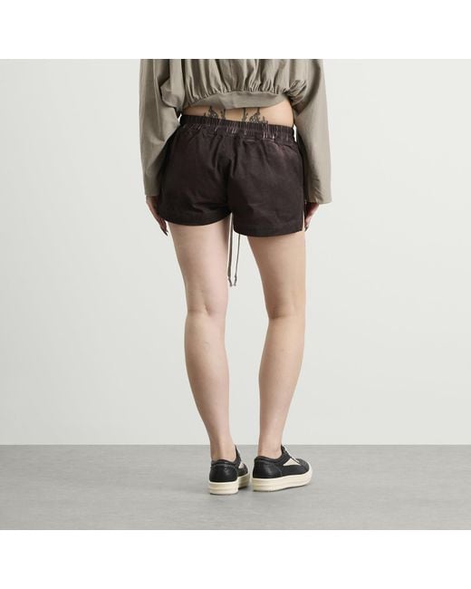 Rick Owens Black Fog Boxers