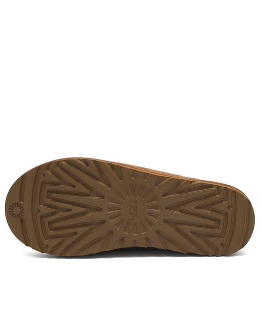 Ugg Brown Tasman Slide