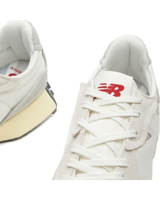 New Balance White U327Wrb Sneakers