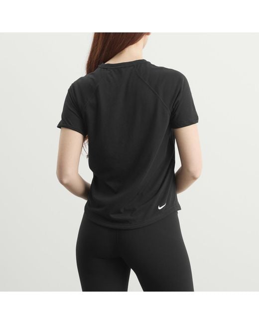 Nike Black Acg Trail Short Sleeve T-Shirt
