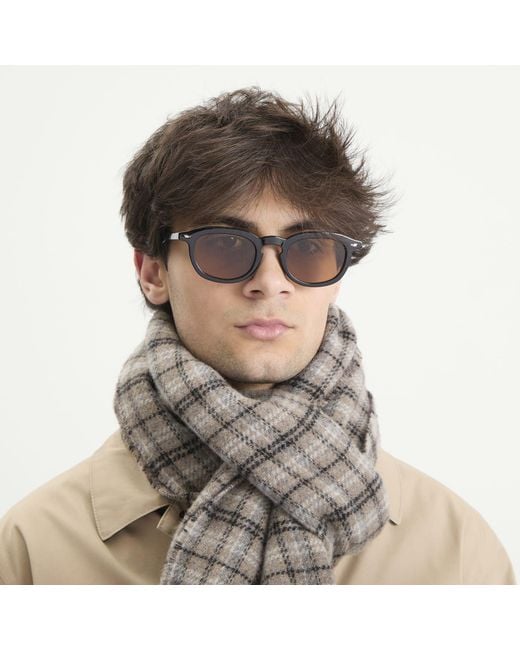 Le Specs Gray Heart Throb Sunglasses