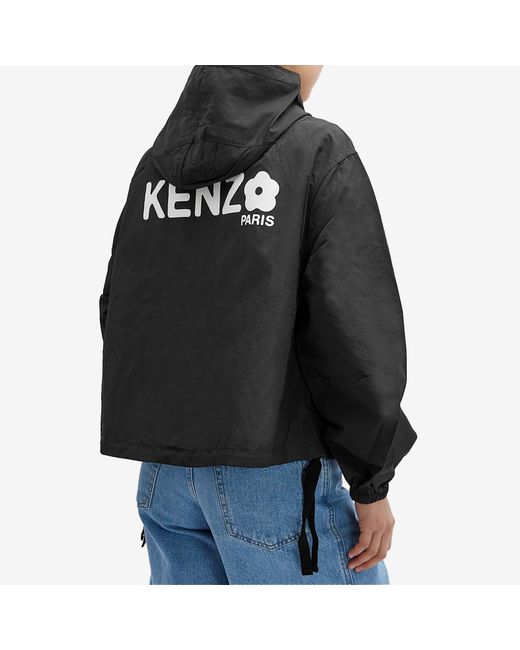 KENZO Black Kenzo Boke 2.0 Regular Windbreaker Jacket