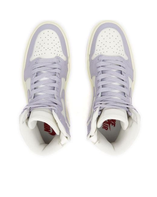 Nike Air 1 Elevate High in Purple | Lyst