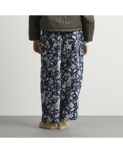 Needles Blue H.D. Painter Pants