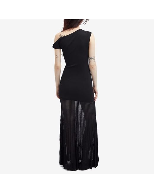Sir Black Twist Maxi Dress