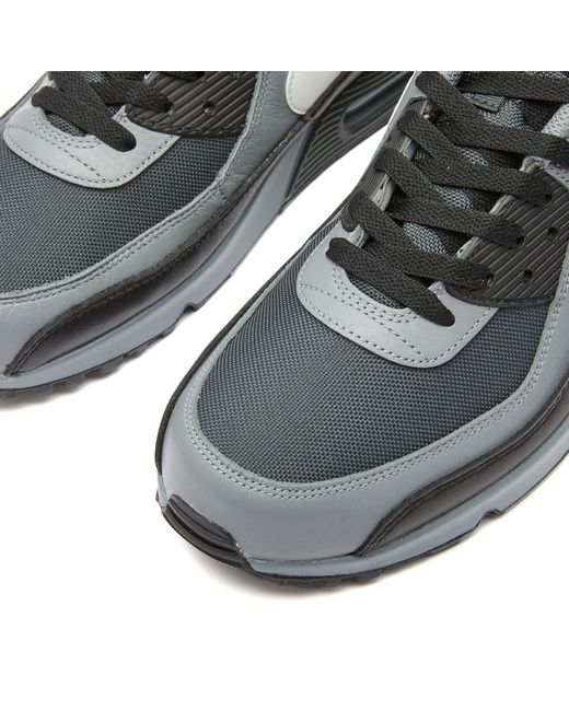 Nike Black Air Max 90 Gtx Sneakers for men