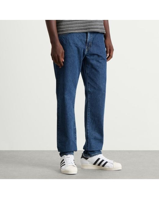 Edwin Blue Regular Tapered Denim Jeans for men