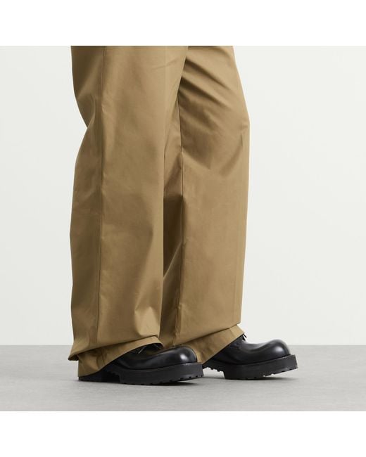 Balenciaga Black Venom Derby Shoe for men