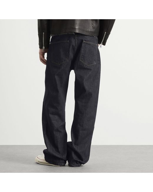 Second/Layer Blue Second Layer Big Papi Denim Jeans for men