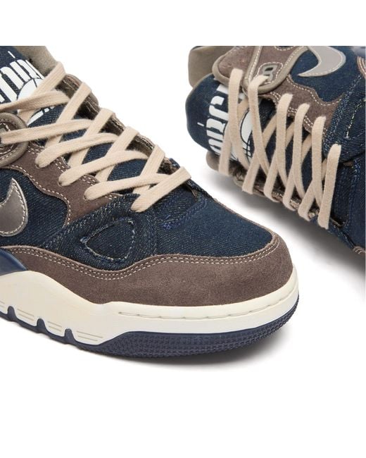Nike Blue X Nigo Air Force 3 Low Sp 4 Sneaker